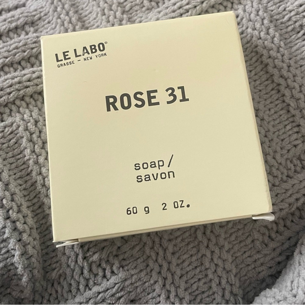 LE LABO ROSE 31 Soap - Picture 2 of 5